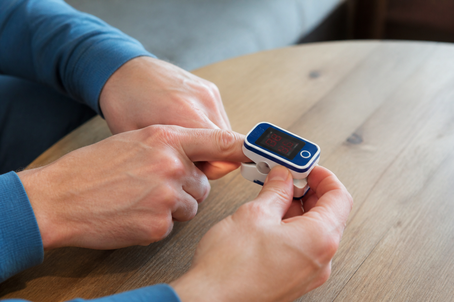 Hoe een saturatiemeter werkt en waarden
